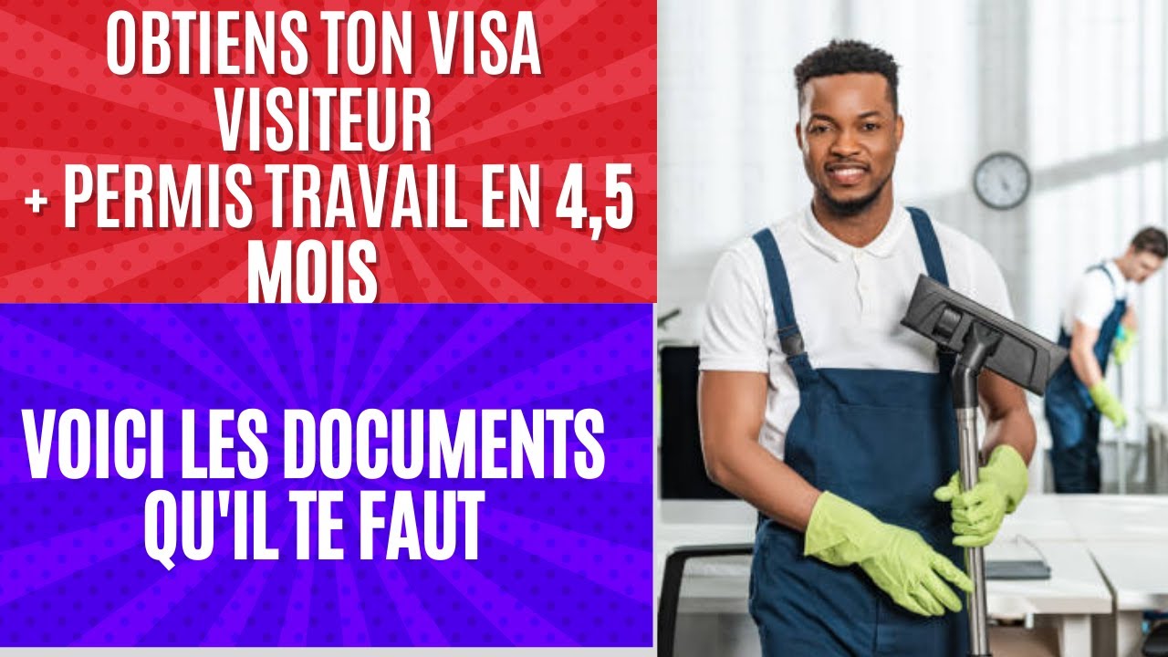COMMENT OBTENIR UN VISA VISITEUR AU CANADA, LISTE DES DOCUMENTS - YouTube