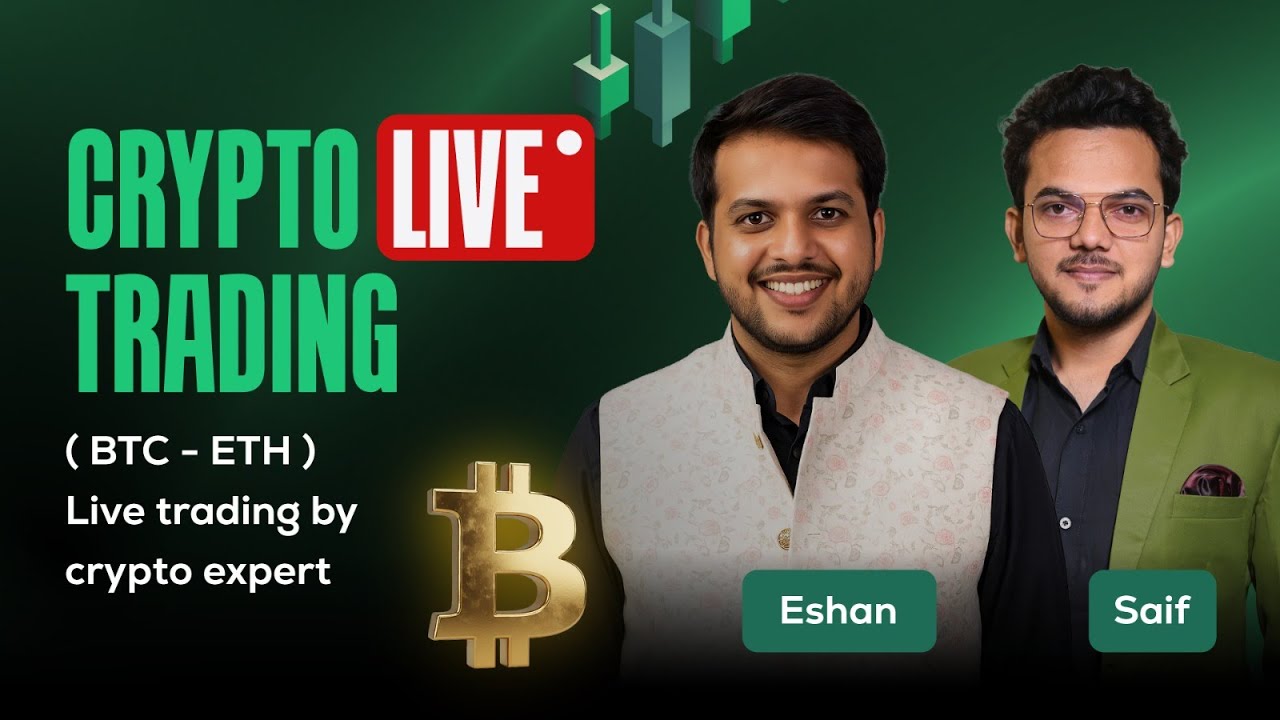 Crypto Live Trading | BTC - ETH INR Futures | CoinSwitch - YouTube