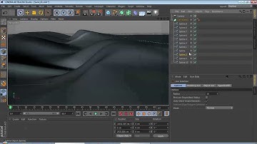 How to create a desert scene in Cinema 4D 01/14