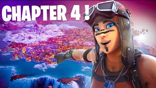 Fortnite Chapter 4 Is HERE! (New Map, Weapons \& Dirt Bikes)