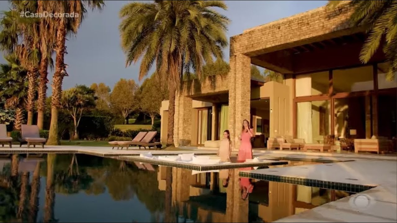 Casa Decorada com Deborah Roig - Um Refúgio na Quinta da Baronesa - BAND TV