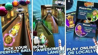 Strike Master Bowling - Free [Android - Gameplay] HD screenshot 1