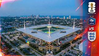 FC 26 - France vs. England - FIFA World Cup 2026