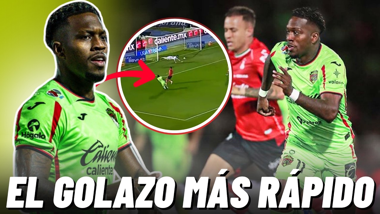 🚨LOCURA TOTAL! PANAMEÑO JOSÉ LUIS RODRÍGUEZ ANOTÓ EL GOLAZO MÁS RÁPIDO DE LA LIGA MX😱