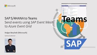 Sending Business Partner Events from SAP to Teams