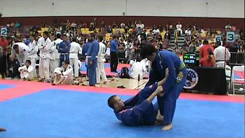 JUSTIN WORKMAN L.A. OPEN FIGHT FOUR