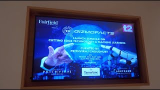 Exploring Cutting-Edge Technology & Machine Learnin | Event Highlights | Gizmofacts Launch Seminar