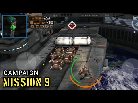 Reflex Unit 2 (Campaign) Mission 9 Walkthrough/Playthrough Video.