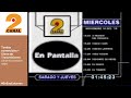 Tandas Comerciales Cierre De Transmisiones Canal 2 09 De Noviembre 1999 