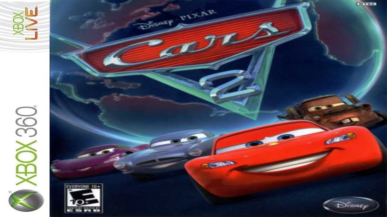 Full Playthrough [2153] Xbox 360 [10] Cars 2 - YouTube