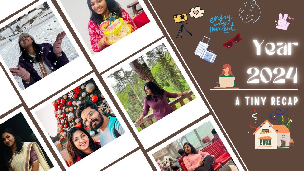 QUICK RECAP TO 2024|Life Updates|Life Lessons from 2024|Career ...
