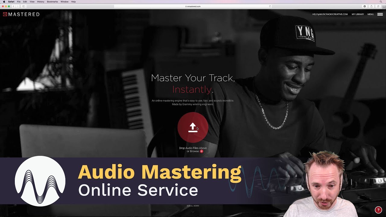 Online Audio Mastering Service eMastered YouTube