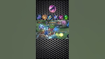 HYPER JOHNSON MAGE! Best Build Top Global Johnson ~ MLBB #shorts