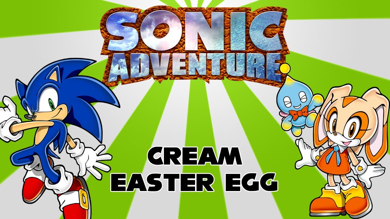 Sonic Adventure: Cream Easter Egg - YouTube