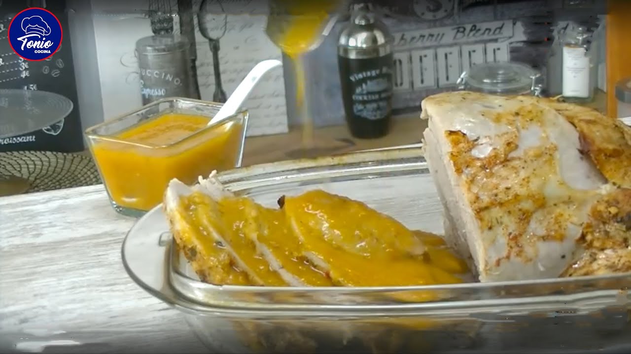 XAMÓN ASADO | Receita estilo Taberna cunha salsa que está para chuparse os dedos |  #28