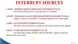 PIC Microcontroller - Interrupt Basics