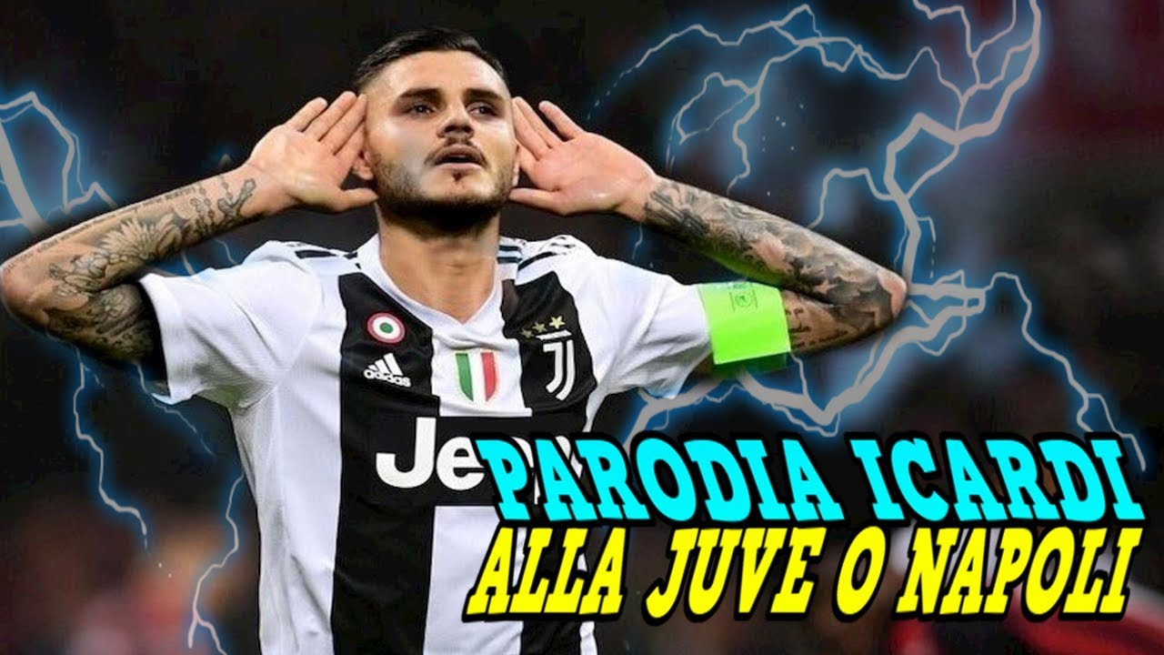 ICARDI ALLA JUVE O NAPOLI ⚽ | Parodia Coez - Domenica |