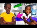 Melly Writes Letter To Santa Super Siah Is Not Happy Melly Writes Letter To Santa Super Siah Is Not Happy