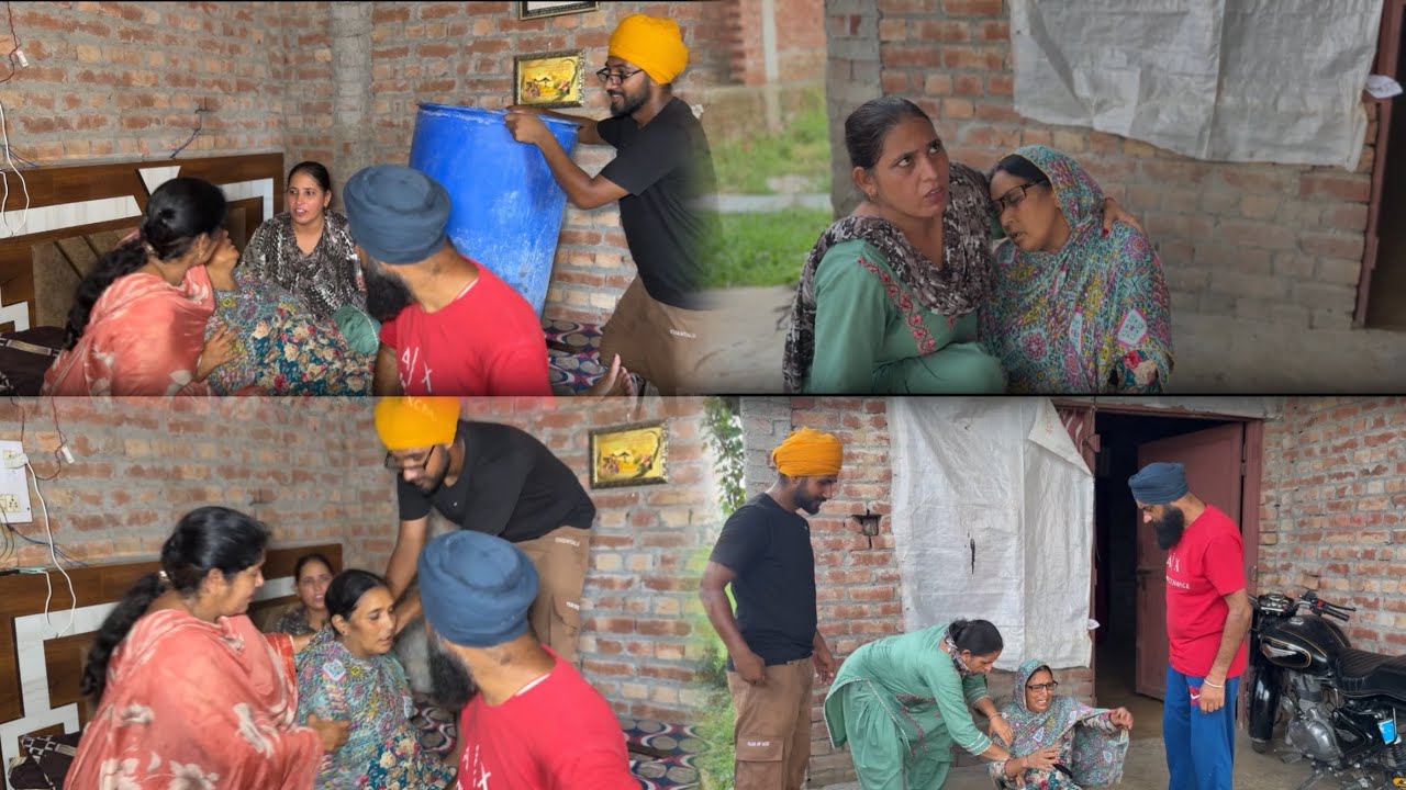 ਜੇ ਸੱਸ 12 ਤਾਲੀ  ਨੂੰਹ 13 ਤਾਲੀ )ਭਾਗ 11)sas bara tali nuh tera tali(episode11)punjabimovie#gouravvlogs0