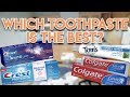 What is the BEST Toothpaste to Prevent Cavities.