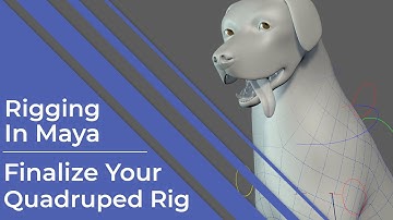 #RiggingInMaya | Part 37 | Advanced | Finalize Your Rig