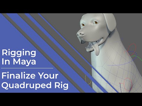 #RiggingInMaya | Part 37 | Advanced | Finalize Your Rig