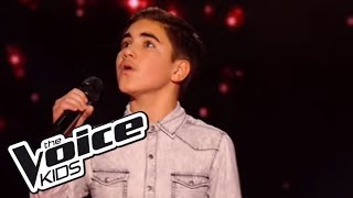 The Voice Kids 2016 | Romain - La Poupée (Christophe Maé) | Blind Audition