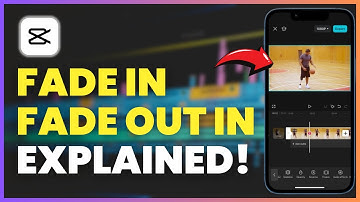 How to Easily Fade Video In/Out in CapCut (2025 Guide)