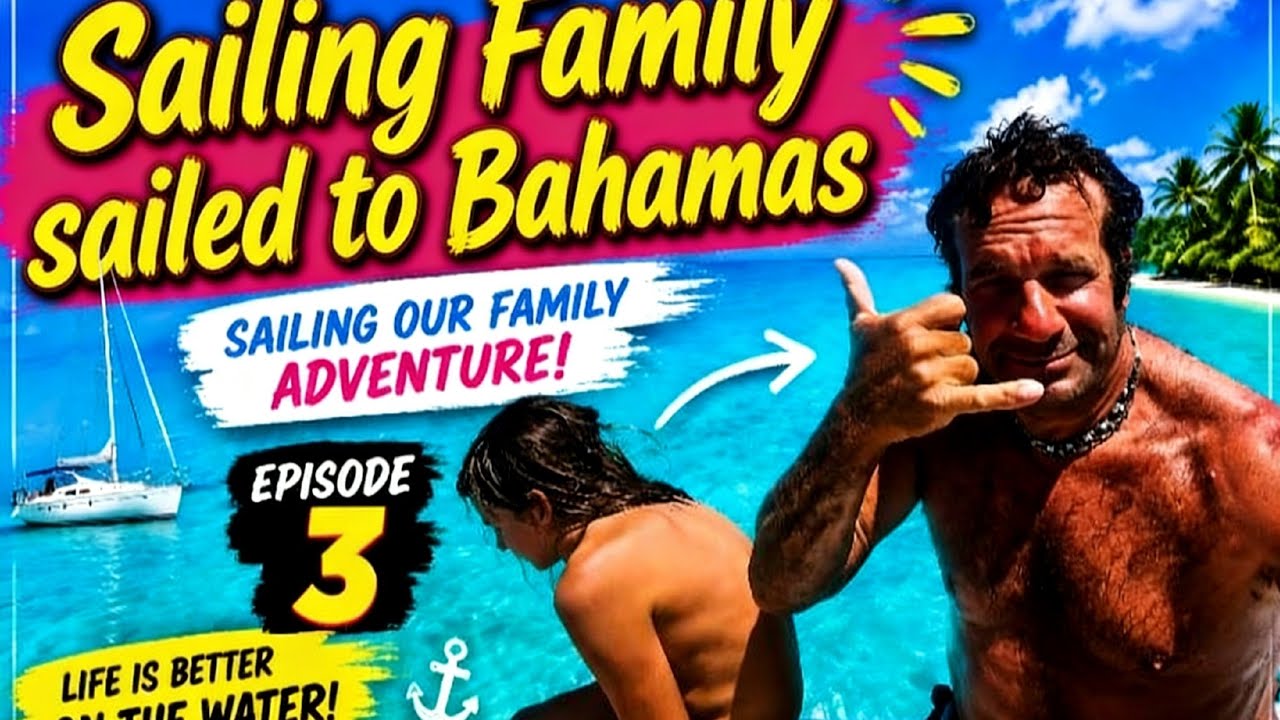 ⁣We sailed to the Bahamas - Episode 3