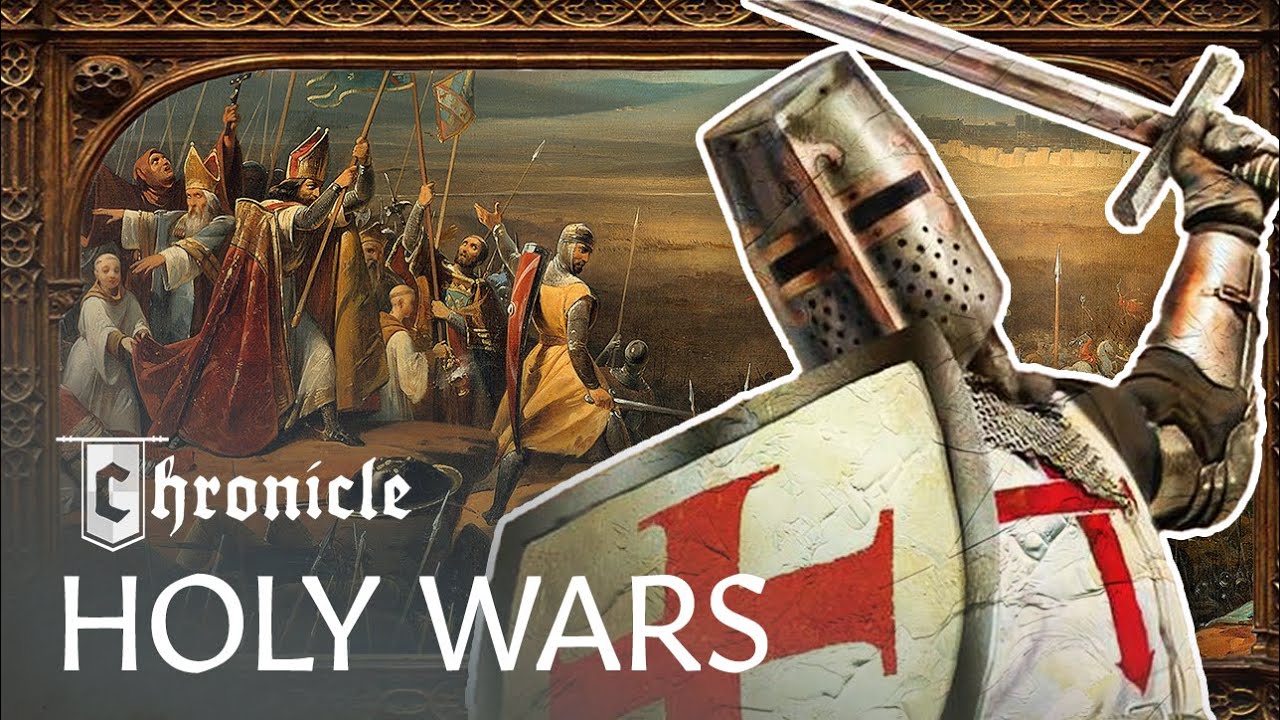 Documentary backdrop image for How Religion Started The Bloodiest Wars In Human History | Holy Wars (2023)