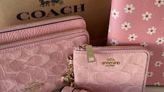 Coach Pink Denim Haul 2026
