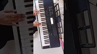 Alan Walker faded in piano #shorts