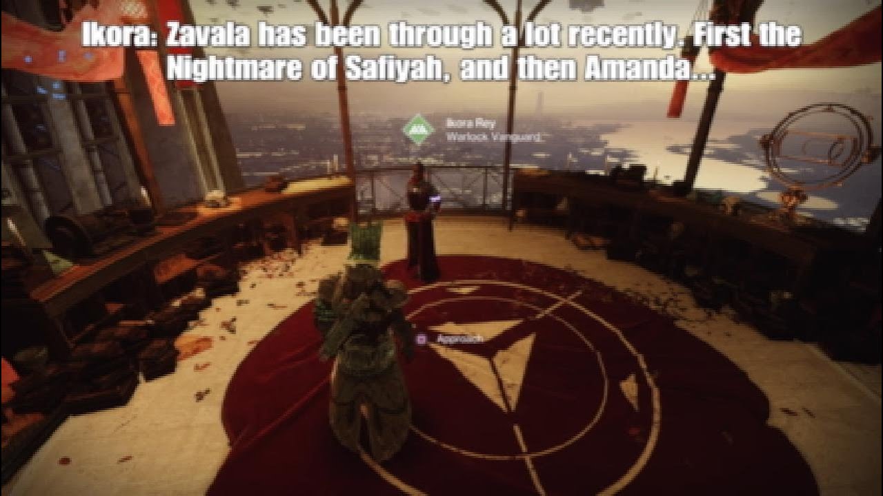 Idle Dialogue | Ikora Rey: "Zavala Has Been Through a Lot Recently" | Season of the Witch