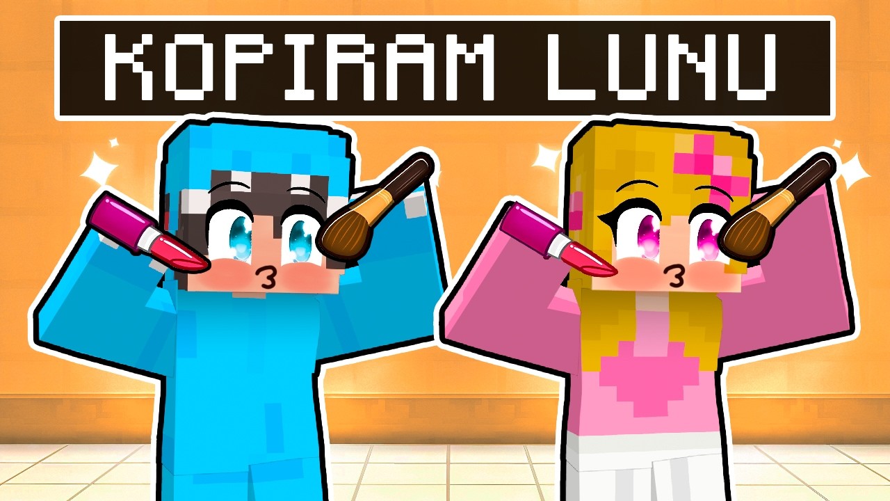 POSTAJEM LUNA NA 24H U MINECRAFTU!