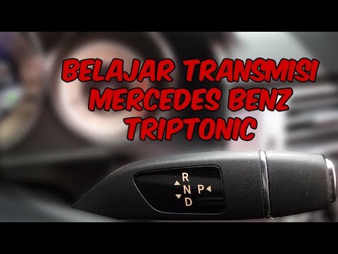 Cara Mengoperasikan Matic Mercedes Benz Baru