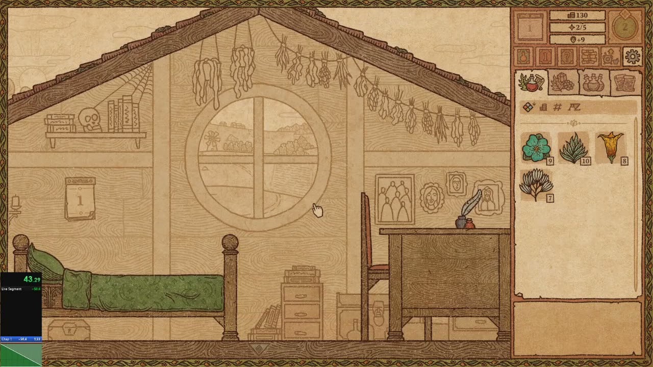 Potion craft - speedrun old WR 