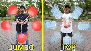 BIKIN LATTO LATTO RAKSASA! DUEL SAMA LATTO LATTO GALON?! | Mikael TubeHD