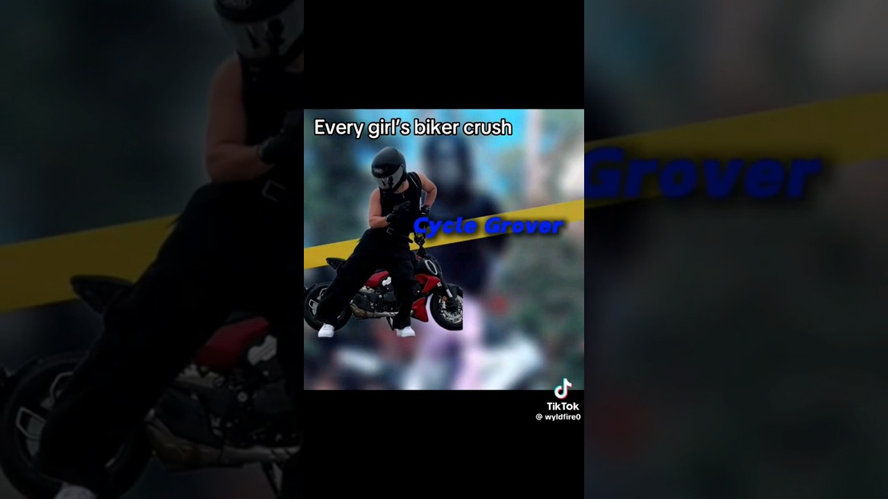 Every girl's biker crush 