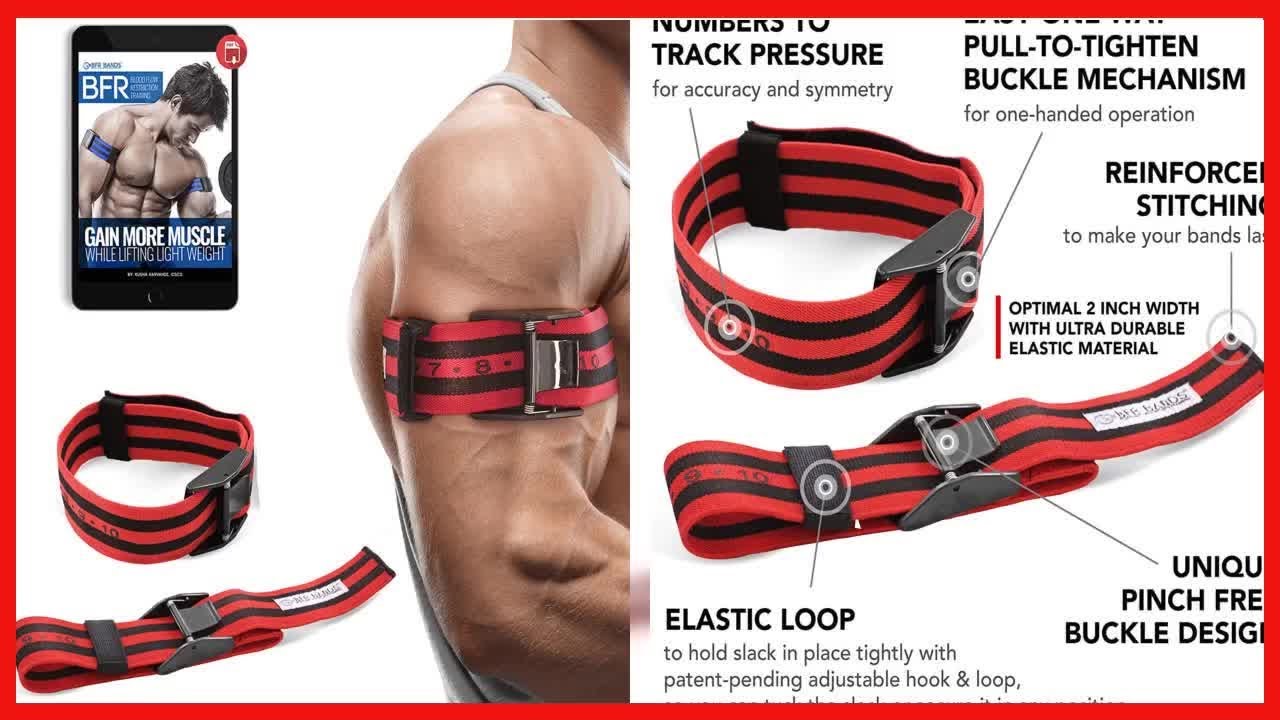 Unlock Faster Muscle Growth with PRO X BFR Occlusion Bands