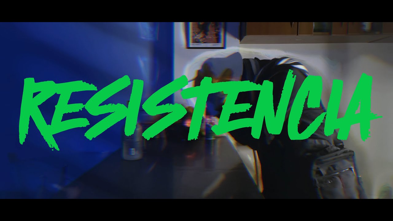 Red Crusher - RESISTENCIA (Official Lyric Video)