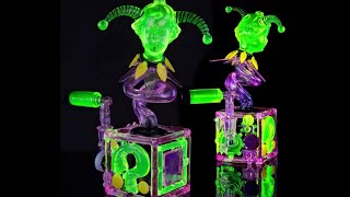 UV Glass Dab Rig Showcase & Hash Shatter Party w/ Hoobs, Coyle, Saki & D-Wreck on HashBarTV