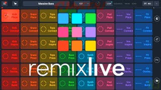 Remixlive | Music & Beat Making App