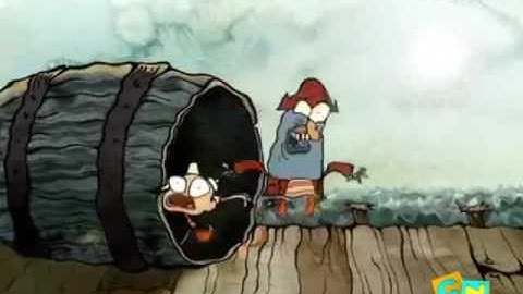 Cartoon Network Spring 2009 screen bug (Flapjack)