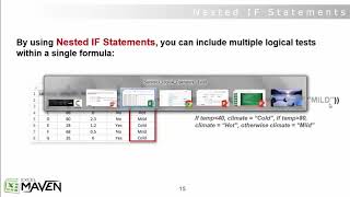 Nesting Multiple IF Statements - Advance Excel Net Worth