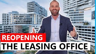 WATCH Before Reopening the Leasing Office