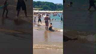 ??Turkiye. Alanya/Avsallar.  Walking on the beach. August 2023 shorts beach turkiye walking