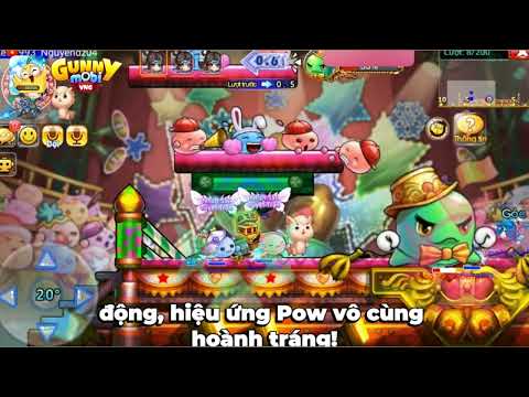 GUNNY MOBI | Mê mẩn với game này luôn!