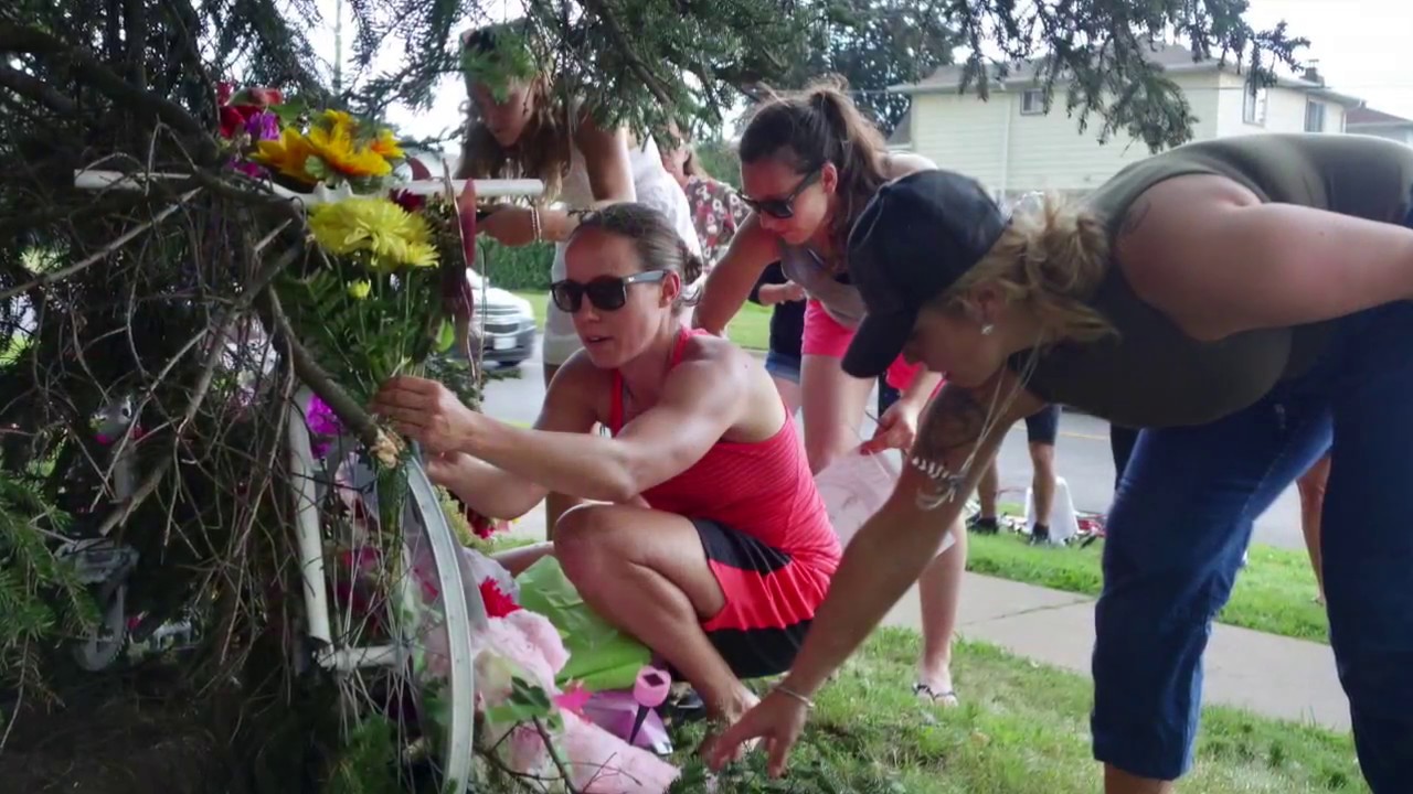 Memorial ride for Emily Sharon Shields