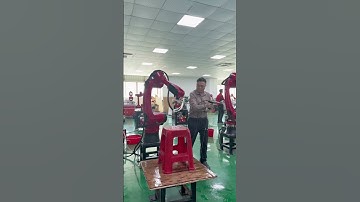 #six-axis robot #welding robot #stamping robot #programming-free spraying robot #loading robot