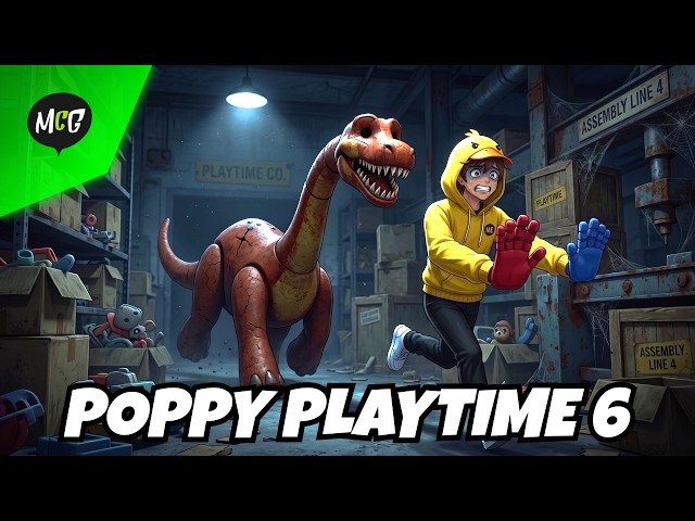Poppy Playtime Chapter 6?